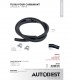 Tuyau pour carburant lg 1m dia. 6mm