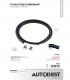 Tuyau pour carburant lg 1m dia. 4mm