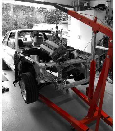 Grue atelier pliante 1t