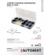Coffret 112pcs agrafes garnissages BMW MINI