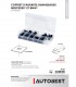 Coffret 151pcs agrafes garnissages MERCEDES/BMW