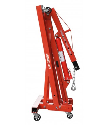 Grue atelier pliante 1t