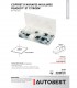 Coffret 80pcs agrafes moulures PSA