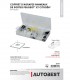 Coffret 93pcs agrafes panneaux de portes PSA
