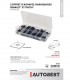 Coffret 109pcs agrafes garnissages Renault