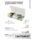 Coffret agrafes 85pcs panneaux de portes Renault