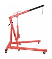 Grue atelier pliante 2t double pompe