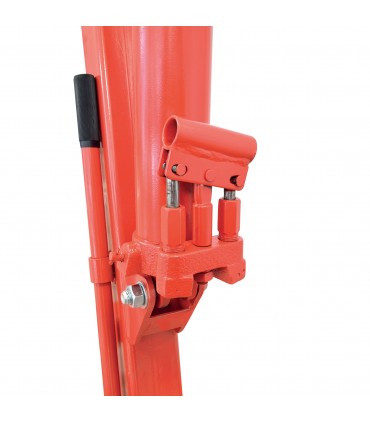Grue atelier pliante 2t double pompe