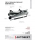 Cric rouleur hydraulique 1.8t surbaissé 85 à 370mm