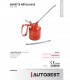 Burette métallique 250cm3