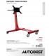 Support moteur en i roulant 450 kg
