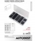 Coffret 127 gaines thermo-rétractables
