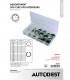 Coffret 300 circlips intérieurs 3 à 22 mm