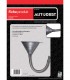 Entonnoir métal bec flexible