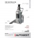 Cric bouteille 20t  levage de 244 à 449mm