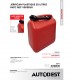 Jerrican plastique 20L avec bec verseur