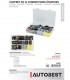 Coffret 216 connecteurs étanches 12/24V