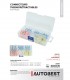 Coffret de 100 connecteurs soudable rétractable