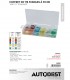 Coffret 175 fusibles à fiche standards et mini