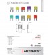 Lot de 10 mini fusibles