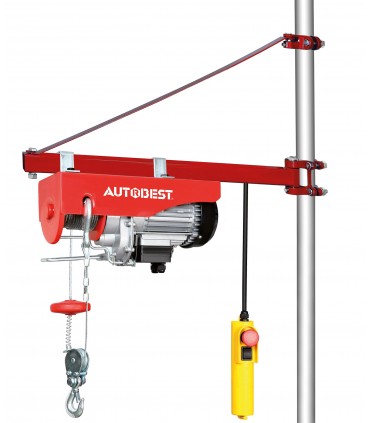 Potence pour palan électrique 600kgs 180°