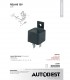 Relais 12v 30a / 40a