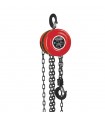 Palan manuel a chaine 1t levage 2.5m
