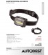 Lampe frontale LED COB 100lm