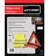 Lot gilet jaune triangle