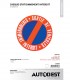 Disque stationnement interdit