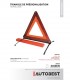 Triangle présignalisation