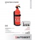 Extincteur 1kg classe ABC sans manomètre