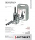 Cric bouteille 2t levage de 158 à 308mm