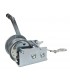 Treuil manuel tambour 1100kg 10m de câble