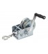 Treuil manuel tambour 1100kg 10m de câble