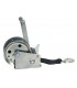 Treuil manuel tambour 550kg 10m de sangle