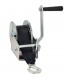 Treuil manuel tambour 550kg 10m de sangle