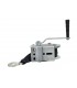 Treuil manuel tambour 550kg 10m de sangle