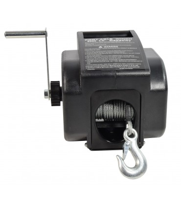 Treuil électrique 12v 900 Kg