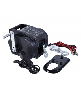 Treuil électrique 12v 900 Kg