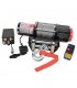 Treuil électrique 4x4 12v 2.70t câble acier 15m