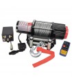 Treuil électrique 4x4 12v 2.70t câble acier 15m