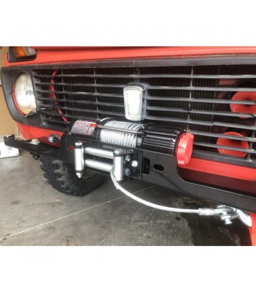 Treuil électrique 4x4 12v 2.70t câble acier 15m