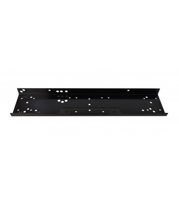 Plaque de fixation treuil 4x4