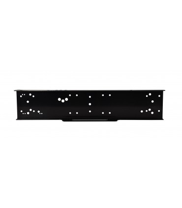 Plaque de fixation treuil 4x4