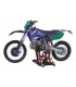 Lève moto 680kg levage de 120 à 387 mm