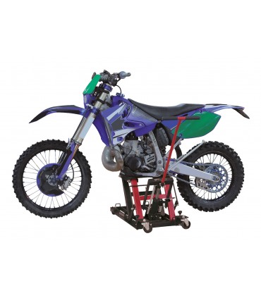Lève moto 680kg levage de 120 à 387 mm