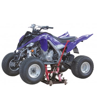 Lève moto 680kg levage de 120 à 387 mm