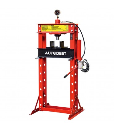 Presse hydro-pneumatque 30 tonnes