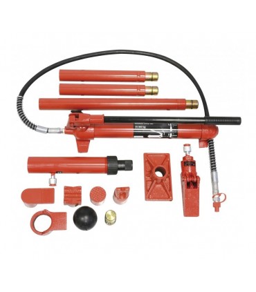 Coffret presse hydraulique carrossier 10 tonnes